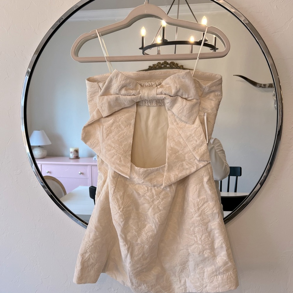 Anthropologie short dress